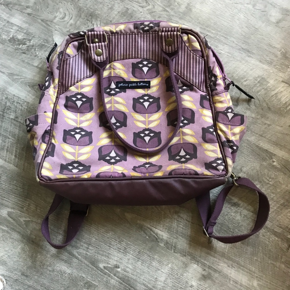 Petunia Pickle Bottom diaper bag satchel backpack